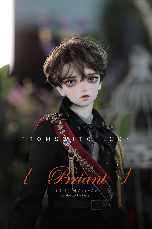 SANHONG Head Make Up -Briant（Milktea Rose Skin) [Limited time offer] | Preorder | PARTS