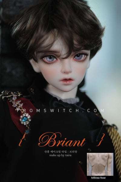 SANHONG Head Make Up -Briant（Milktea Rose Skin) [Limited time offer] | Preorder | PARTS