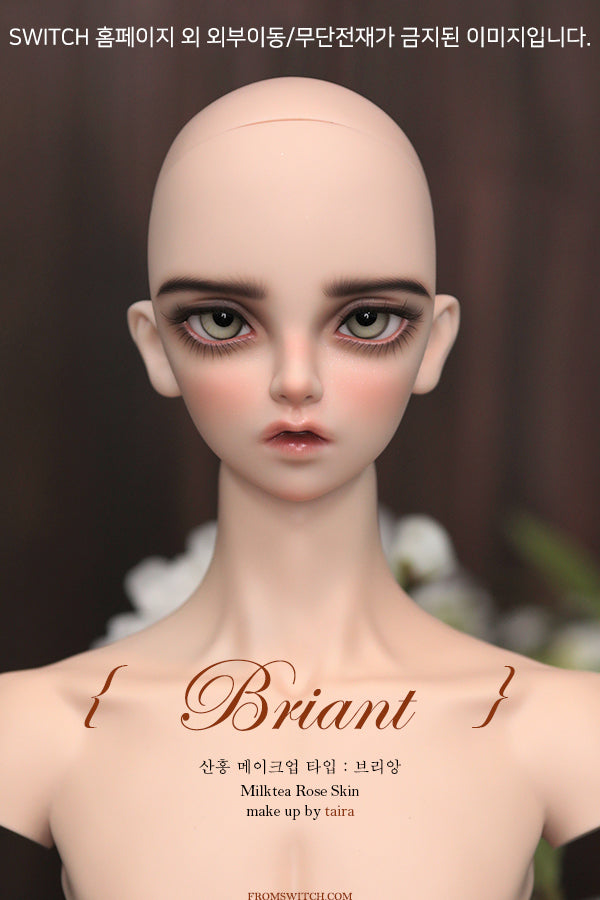 SANHONG Head Make Up -Briant（Milktea Rose Skin) [Limited time offer] | Preorder | PARTS