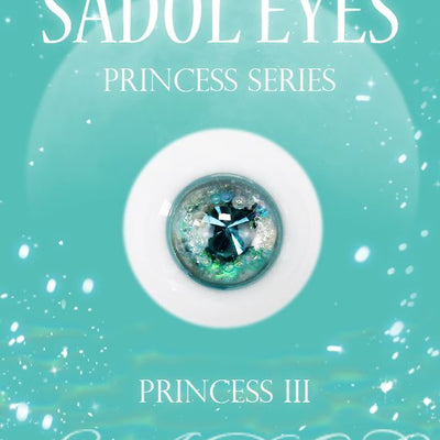 LIMITED [Princess3] -16mm | Item in Stock | EYES