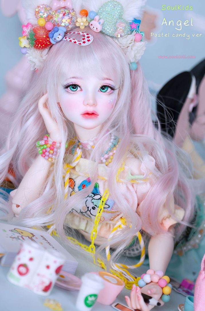 Angel-Pastel candy ver. | Item in Stock | DOLL