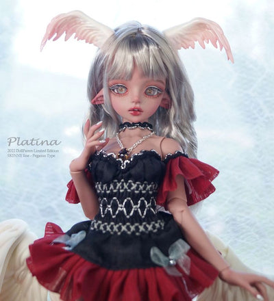 SKINNY(F)-Pegasus PLATINA | Item in Stock | DOLL