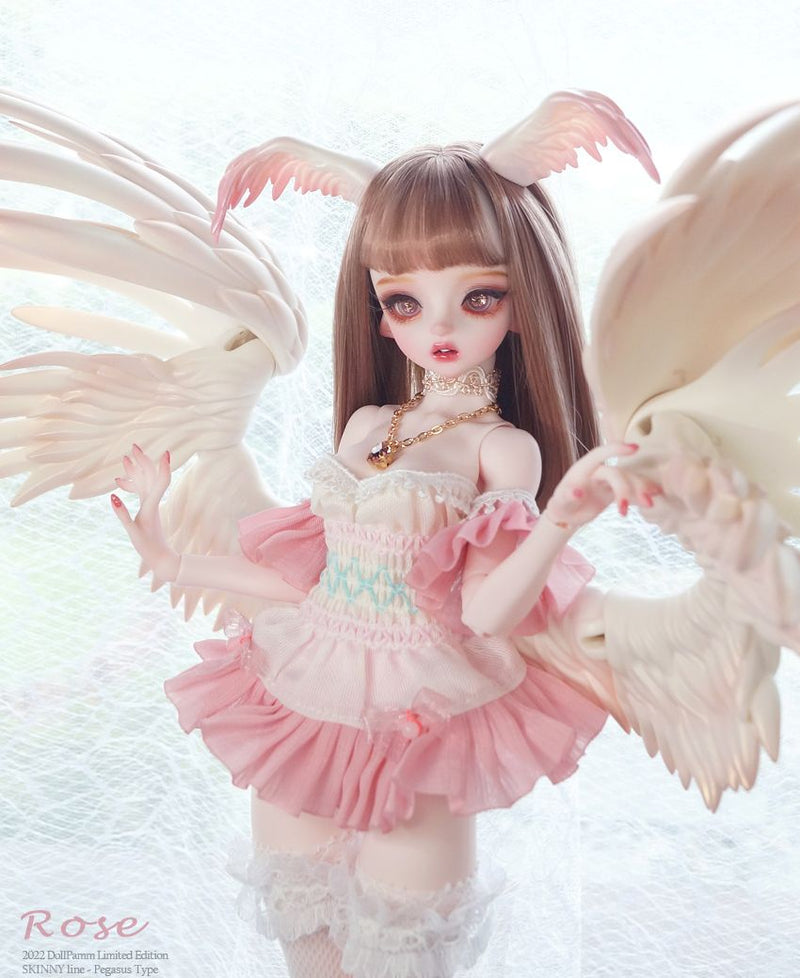 SKINNY(F)-Pegasus ROSE | Item in Stock | DOLL