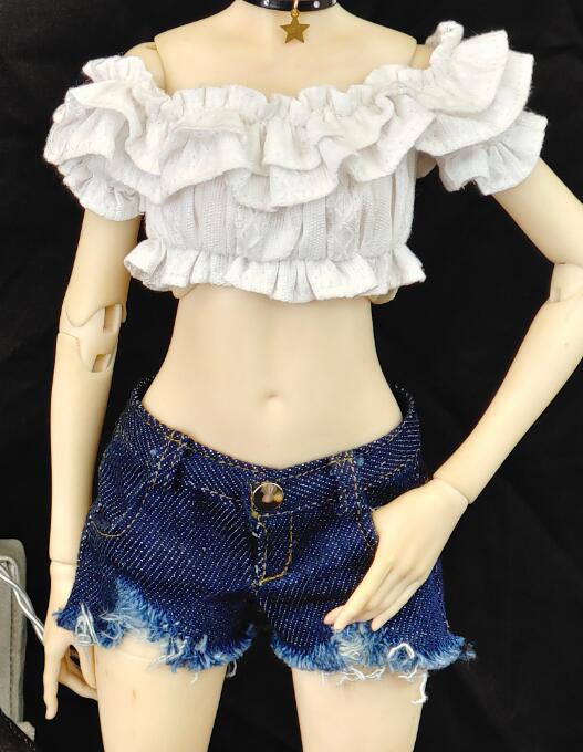 Tube top + hot pants set (1/4: MSD/MDD) | Item in Stock | OUTFIT