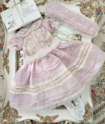 Dream Story pink(40cm/MSD/MDD/kumako) | Item in Stock | OUTFIT