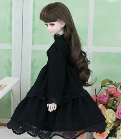 Black dress 30cm size | Item in Stock | OUTFIT