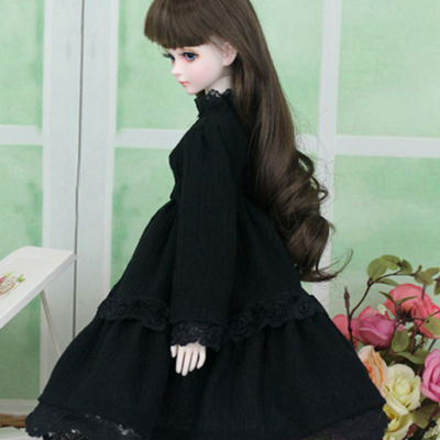 Black dress 60cm size | Item in Stock | OUTFIT