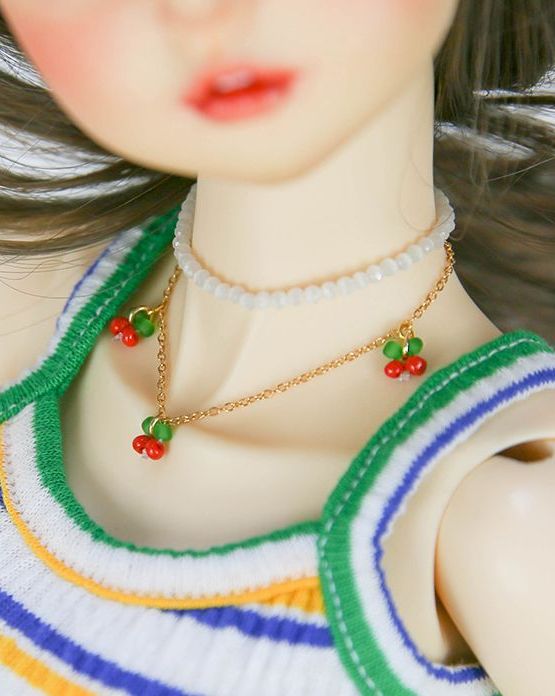 Cherry Bead Necklace -SD13~16 [Limited time offer] | Preorder | ACCESSORY