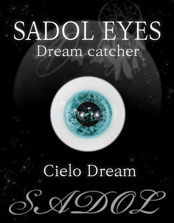 Limited Dreamcatcher [CIELO] EYES 16mm [Quantity & Limited 15% OFF] [Limited Time] | Item in Stock | EYES