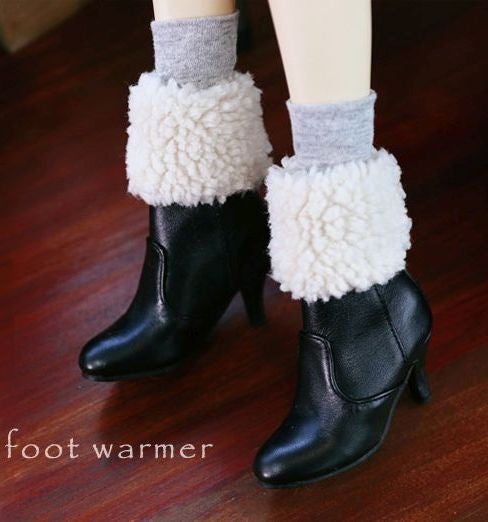 Pluffy Pluffy acc. Foot Warmer 60cm, 65cm -Cream [Limited time offer] | Preorder | Accessories