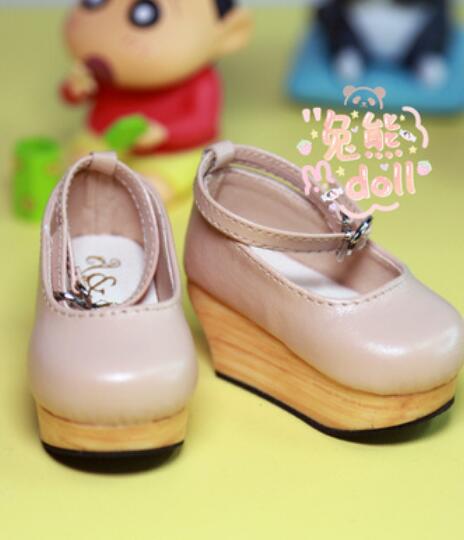 Wooden Sole Strap Wood Shoes Pink 40cm size | Item in Stock | SHOES