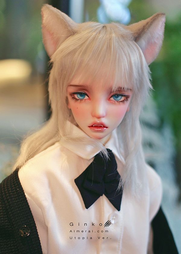 Ginko - Utopia Ver. Full set | Preorder | DOLL