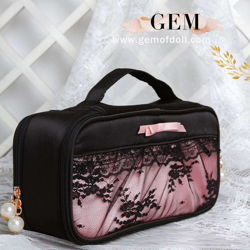 [For order] Doll Bag Black (for 1/6, 1/8, 1/12) [Quantity & Limited 10% OFF]  | Preorder | TOOLS