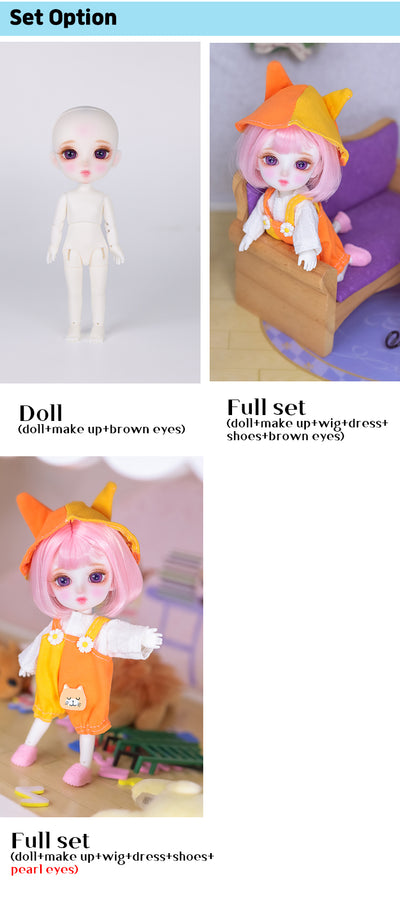 Song I Full Set B 1/12 BJD | Preorder | DOLLS