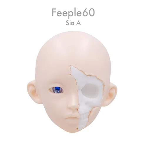 [No Makeup] FeePle60 Sia Full Package (Crow Witch) [30% OFF] | Item in Stock | DOLL