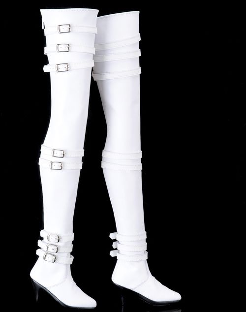 SD High Style Boots (White) | Item in Stock | SHOES