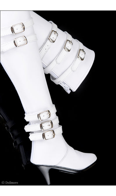 SD High Style Boots (White) | Item in Stock | SHOES