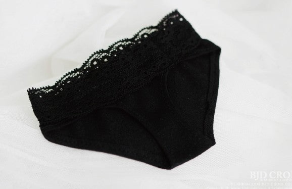 OFM-Lace Panties (Black) | Item in Stock | OUTFIT