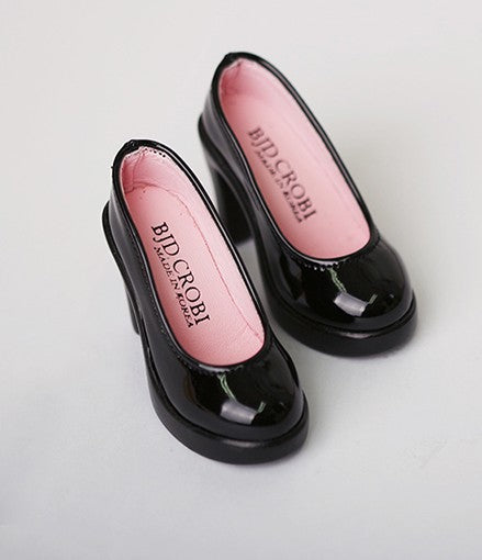 SHG-Pumps heel (Shiny Black) | Item in Stock | SHOES