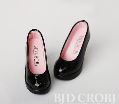 SHG-Pumps heel (Shiny Black) | Item in Stock | SHOES