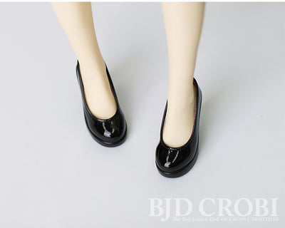 SHG-Pumps heel (Shiny Black) | Item in Stock | SHOES