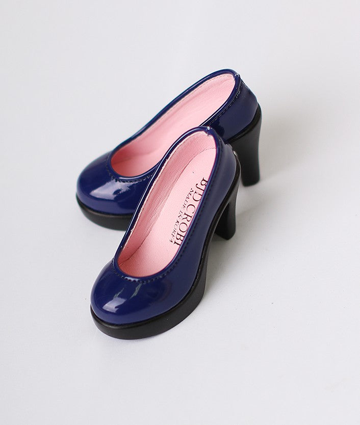 SHG-Pumps heel (Blue) | Item in Stock | SHOES