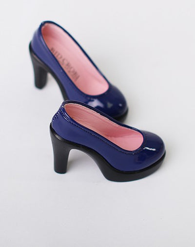 SHG-Pumps heel (Blue) | Item in Stock | SHOES