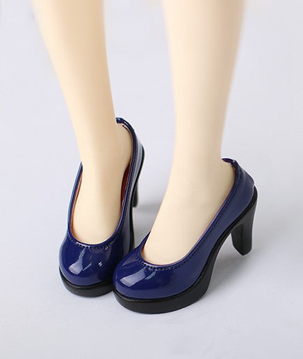 SHG-Pumps heel (Blue) | Item in Stock | SHOES