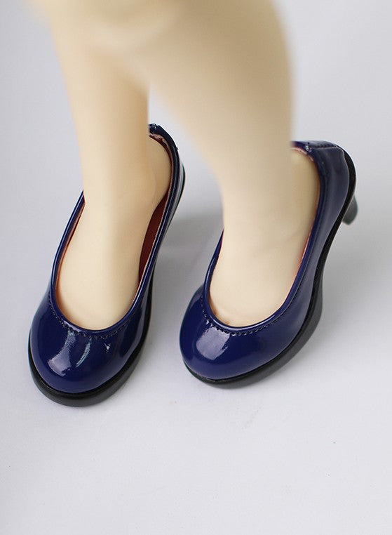 SHG-Pumps heel (Blue) | Item in Stock | SHOES