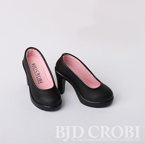 SHG-Pumps heel (Black) | Item in Stock | SHOES