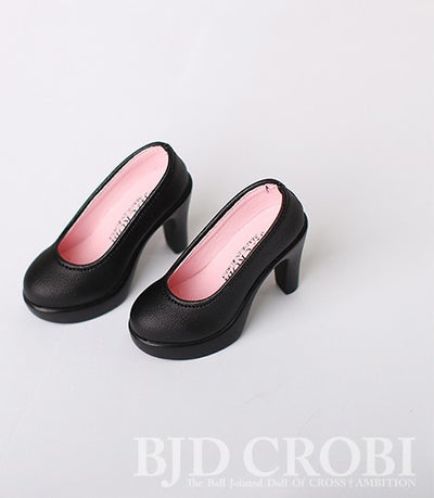 SHG-Pumps heel (Black) | Item in Stock | SHOES