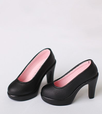 SHG-Pumps heel (Black) | Item in Stock | SHOES