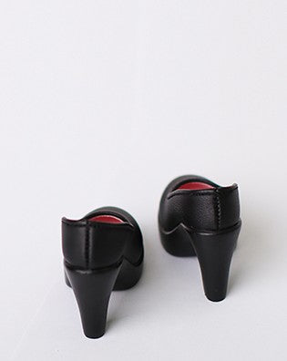 SHG-Pumps heel (Black) | Item in Stock | SHOES