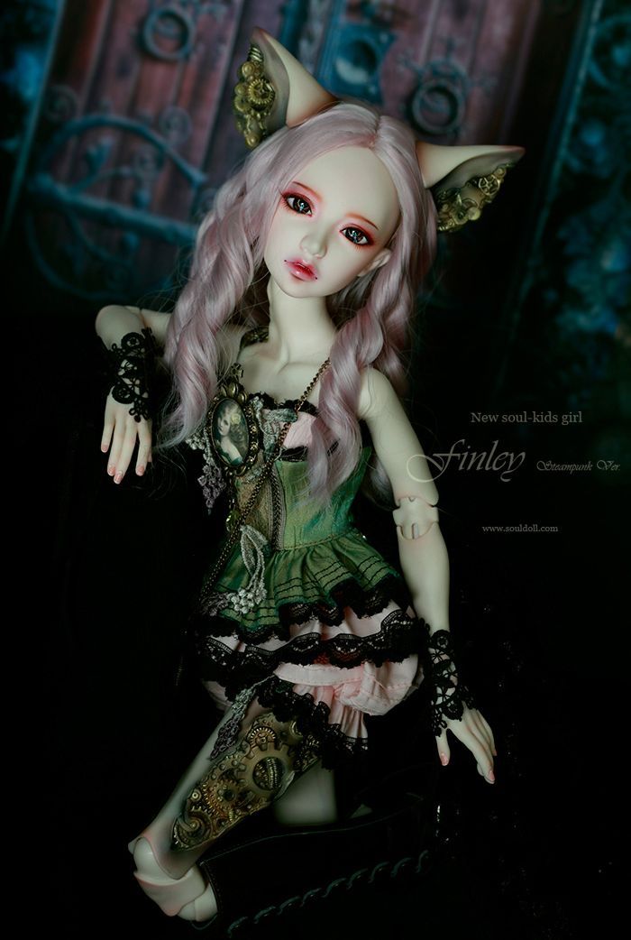 Finley-Steampunk ver. | Preorder | DOLL