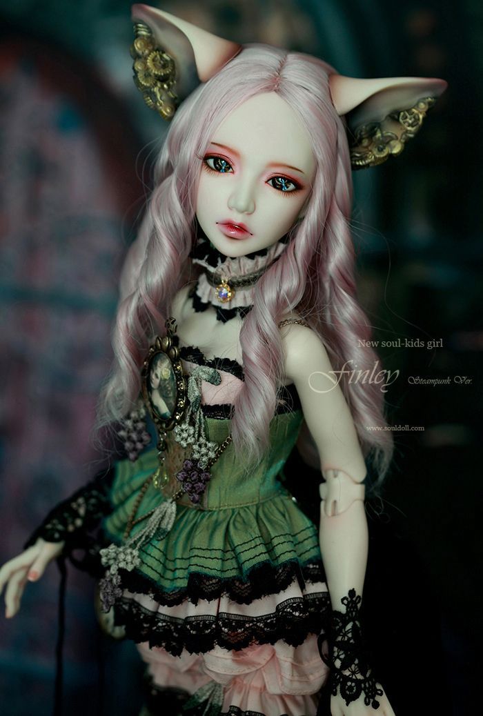 Finley-Steampunk ver. | Preorder | DOLL