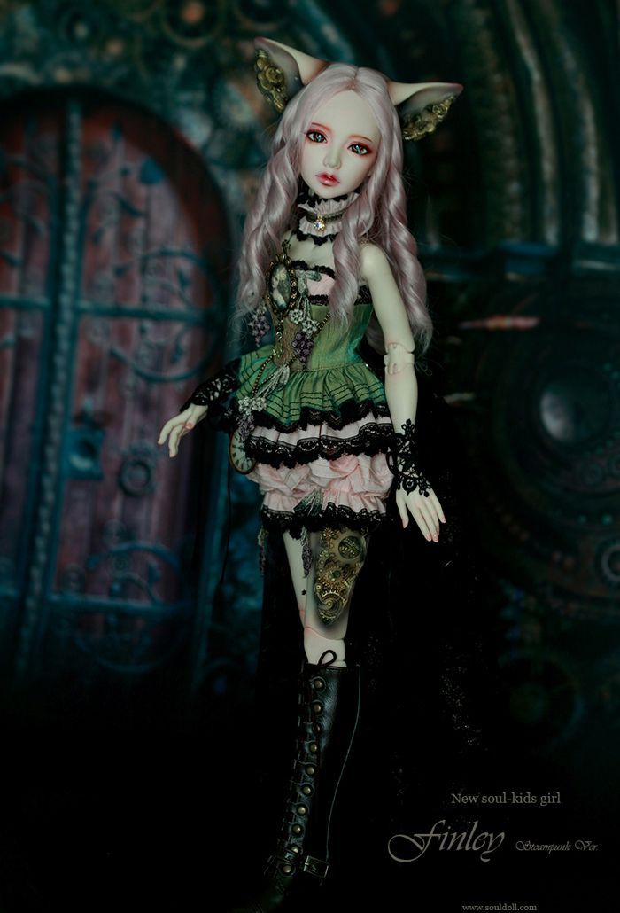 Finley-Steampunk ver. | Preorder | DOLL