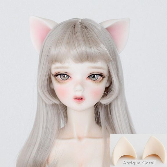 Cat Ears -Antique Coral Skin | Preorder | PARTS