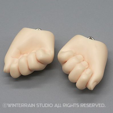 58Body Fist Hand Parts | Preorder | PARTS