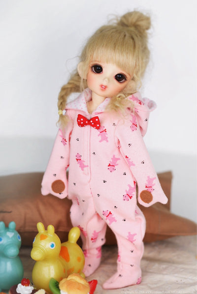 OFE-Teddy Jump Suit Pink S | Item in Stock | OUTFIT