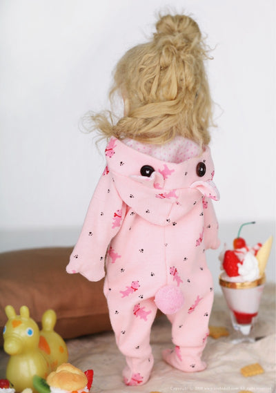 OFE-Teddy Jump Suit Pink S | Item in Stock | OUTFIT