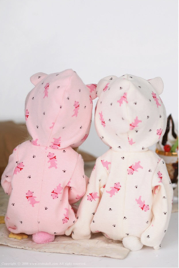 OFE-Teddy Jump Suit Pink S | Item in Stock | OUTFIT