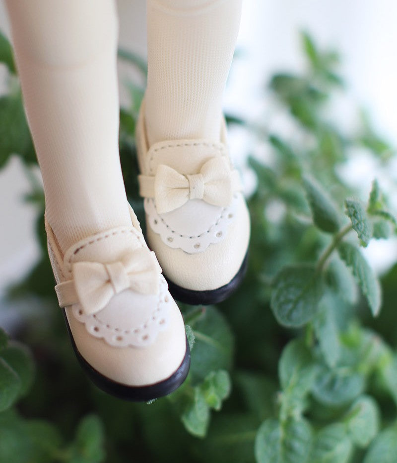 SHE-Lace loafer S (White) | Item in Stock | SHOES