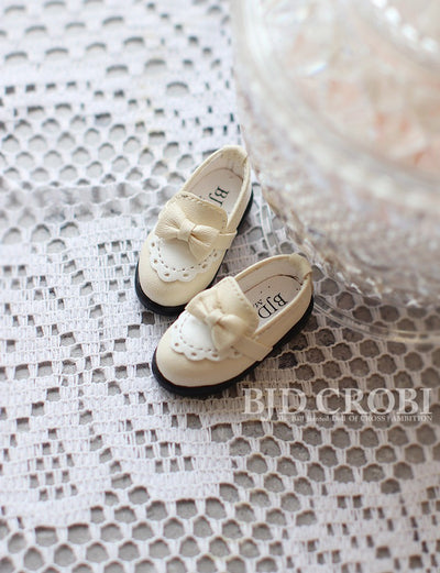 SHE-Lace loafer S (White) | Item in Stock | SHOES