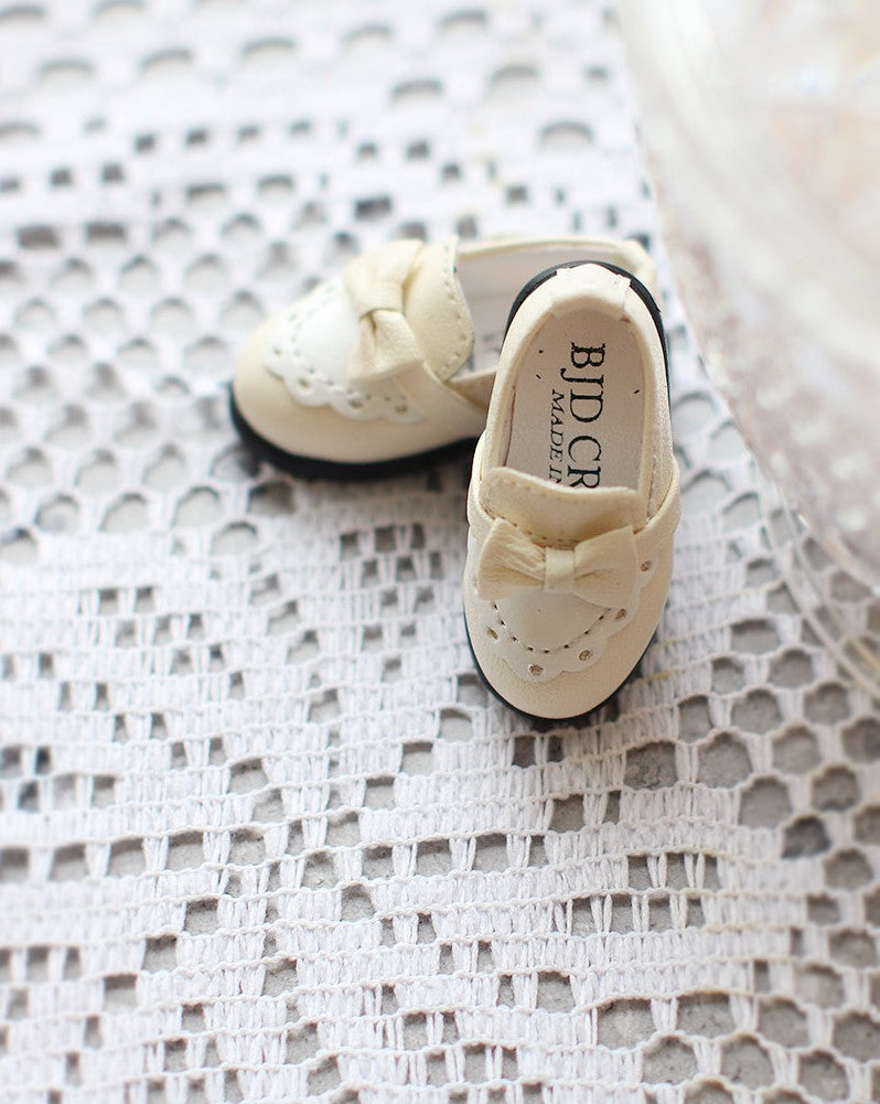 SHE-Lace loafer S (White) | Item in Stock | SHOES