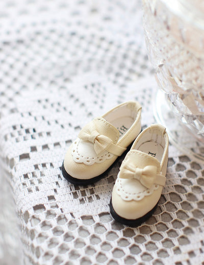 SHE-Lace loafer S (White) | Item in Stock | SHOES