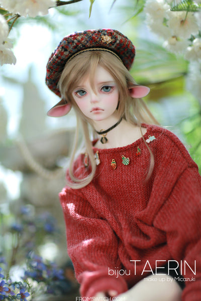 TAERIN bijou Head * Rosy White Skin [Limited Time] | Preorder | DOLL