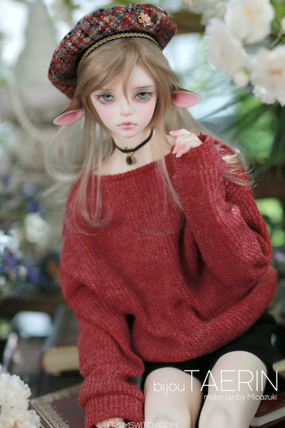 TAERIN bijou Head * Rosy White Skin [Limited Time] | Preorder | DOLL