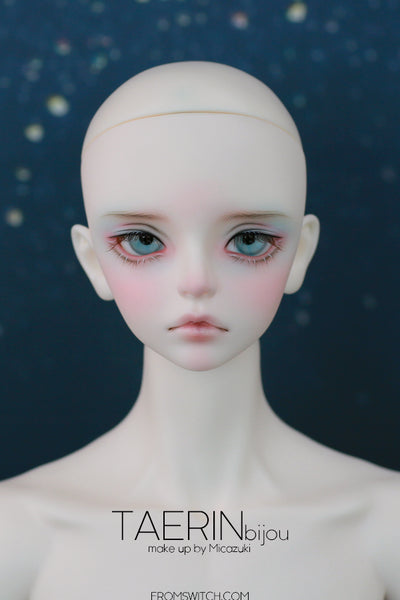 TAERIN bijou Head * Rosy White Skin [Limited Time] | Preorder | DOLL