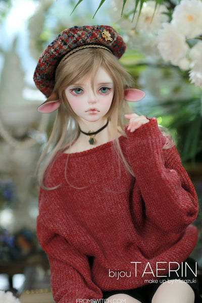 TAERIN bijou Head * Rosy White Skin [Limited Time] | Preorder | DOLL