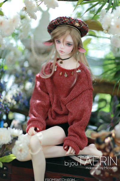 TAERIN bijou Head * Rosy White Skin [Limited Time] | Preorder | DOLL